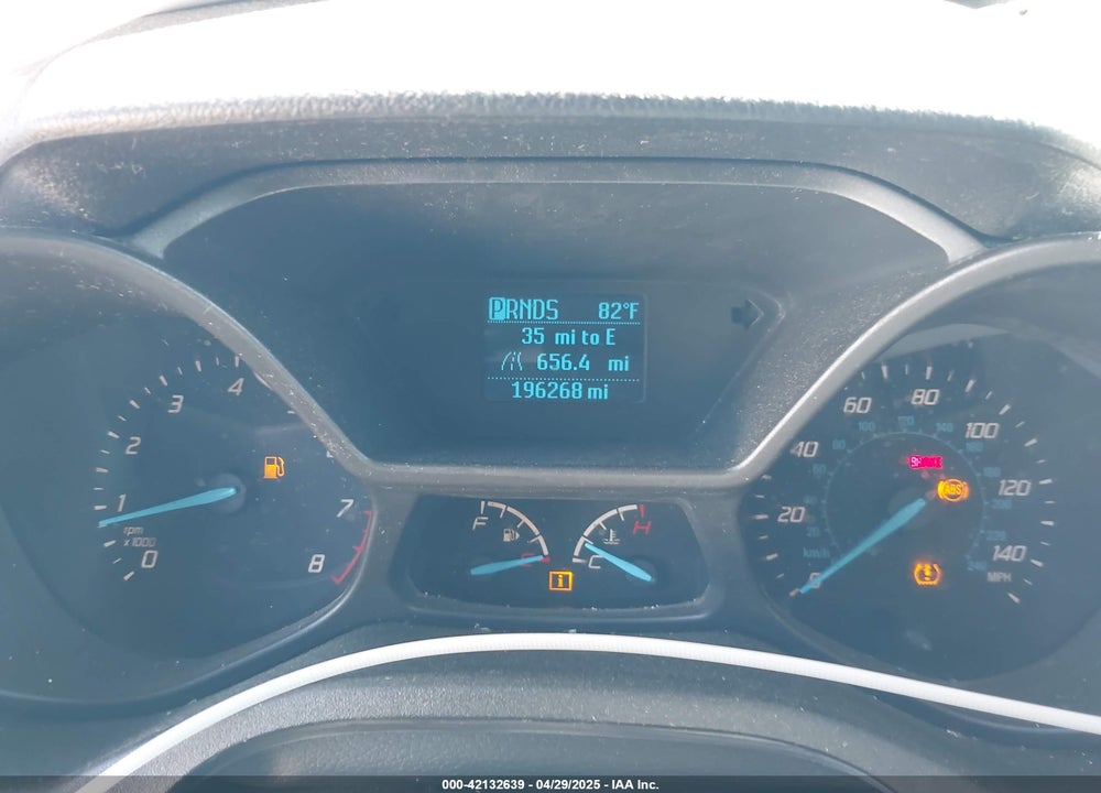 2017 FORD TRANSIT CONNECT XL VIN: NM0LS7E7XH1333573