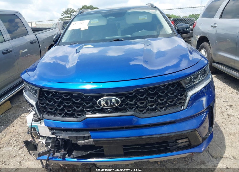 2021 KIA SORENTO VIN: 5XYRK4LF5MG028384