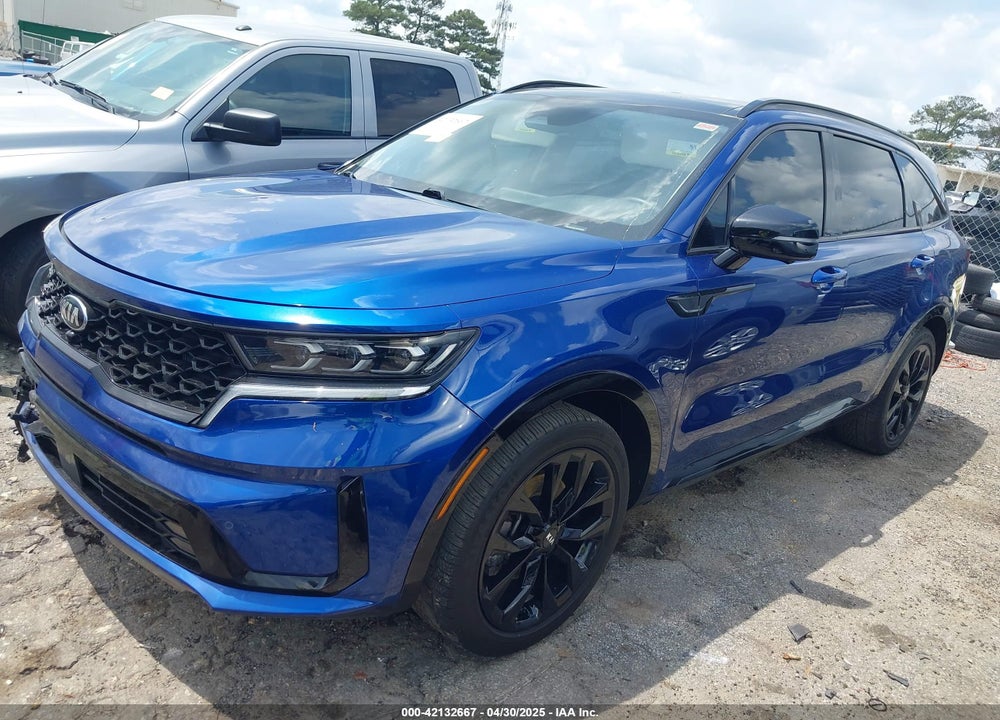 2021 KIA SORENTO VIN: 5XYRK4LF5MG028384