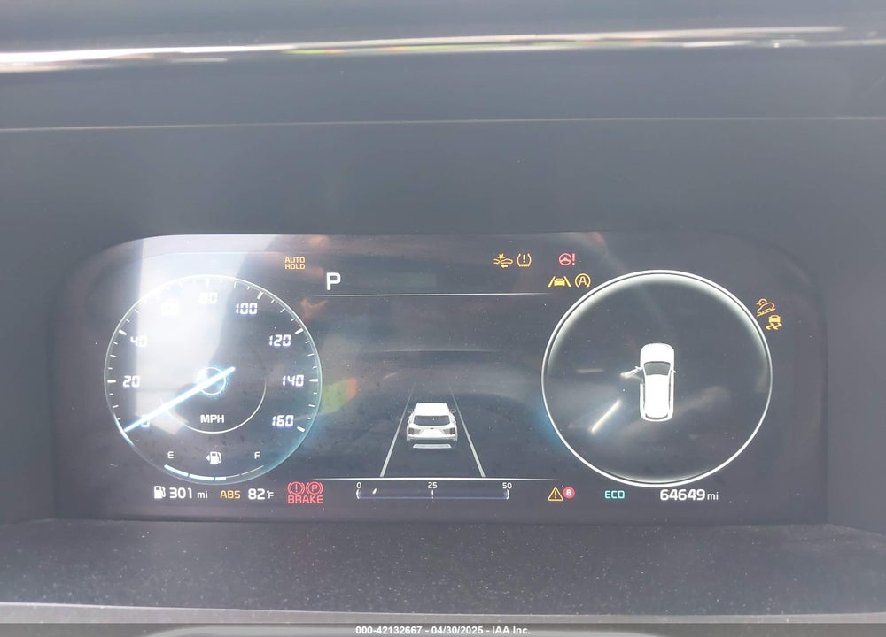 2021 KIA SORENTO VIN: 5XYRK4LF5MG028384