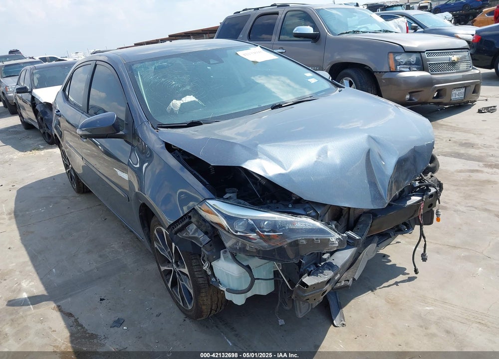2018 TOYOTA COROLLA SE VIN: 2T1BURHE5JC015120