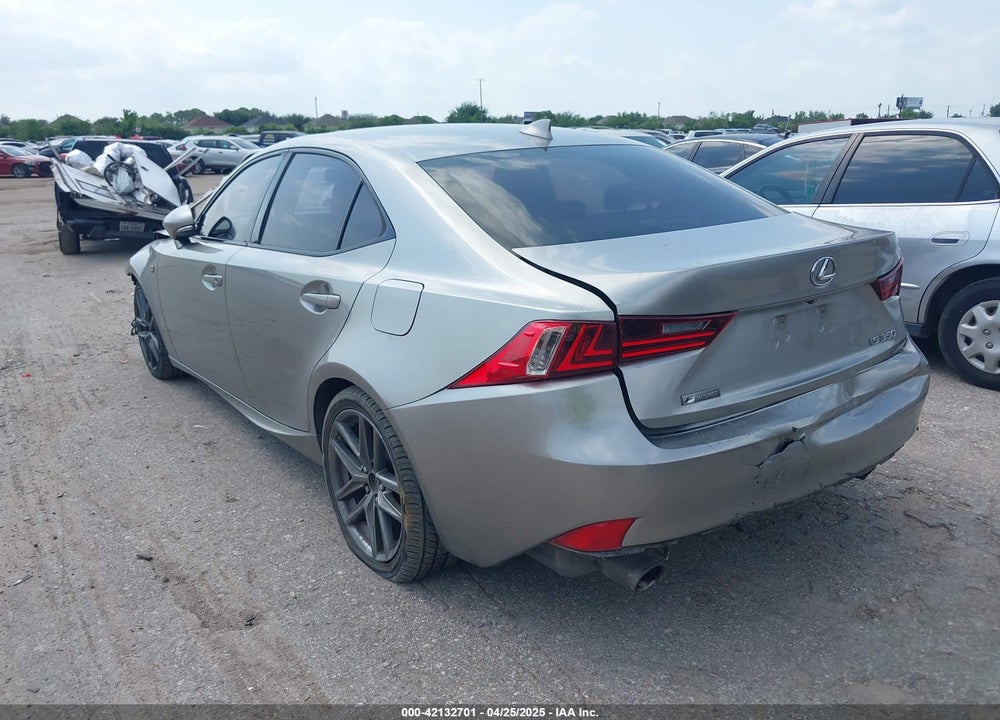 2016 LEXUS IS 350 VIN: JTHBE1D29G5025051