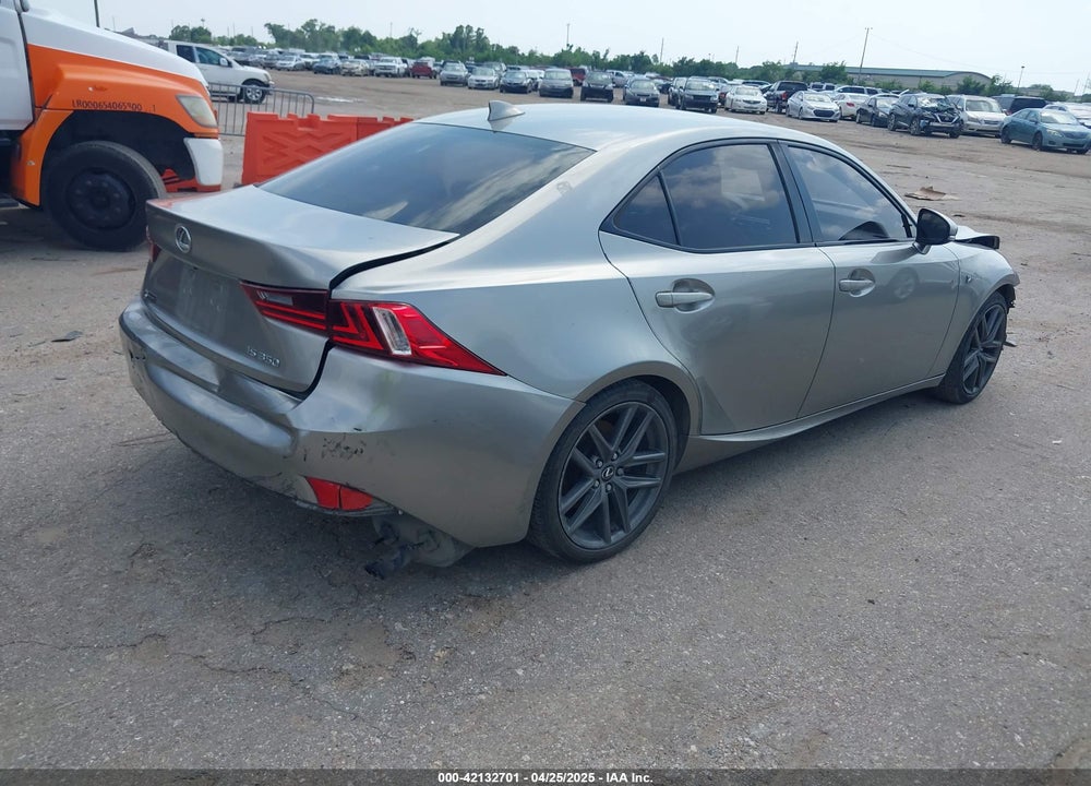 2016 LEXUS IS 350 VIN: JTHBE1D29G5025051