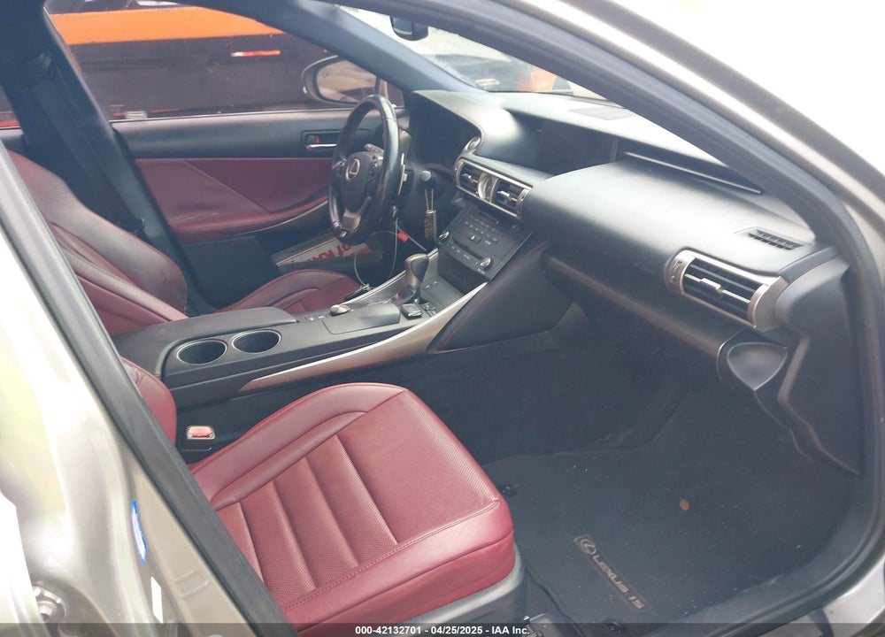 2016 LEXUS IS 350 VIN: JTHBE1D29G5025051
