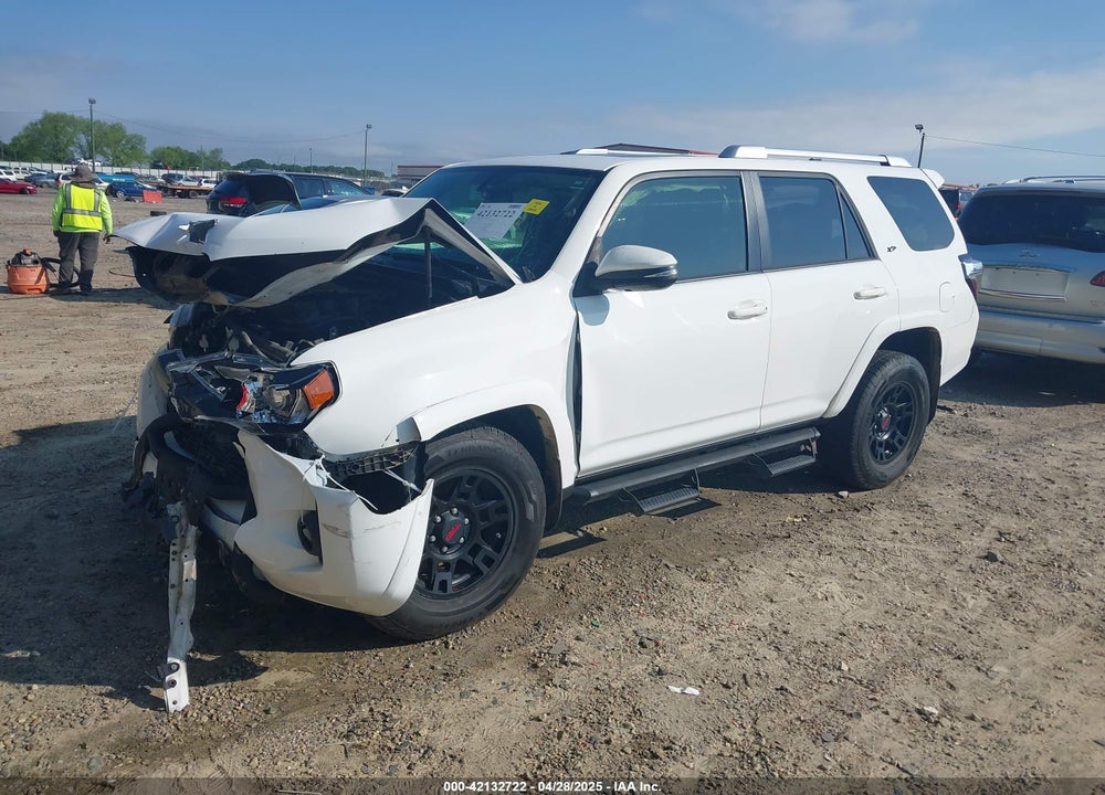 2018 TOYOTA 4RUNNER VIN: JTEZU5JR1J5187111