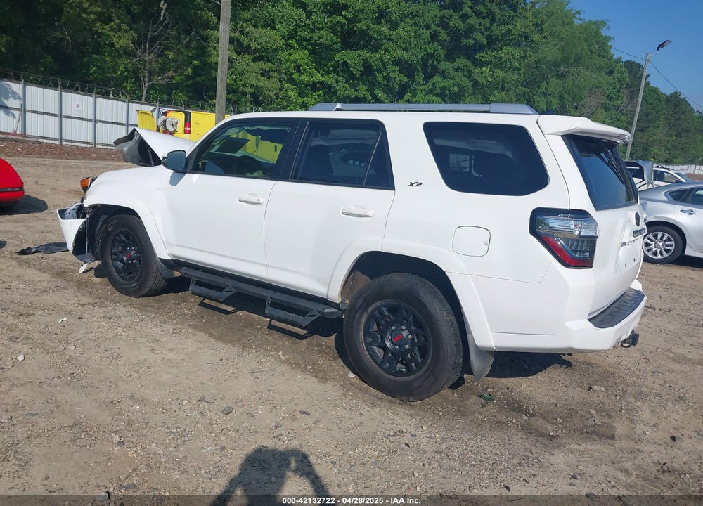 2018 TOYOTA 4RUNNER VIN: JTEZU5JR1J5187111