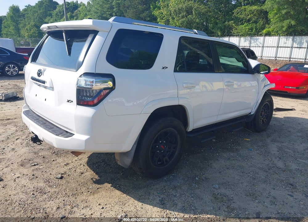 2018 TOYOTA 4RUNNER VIN: JTEZU5JR1J5187111