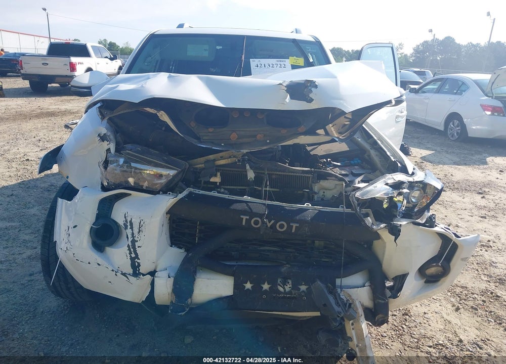 2018 TOYOTA 4RUNNER VIN: JTEZU5JR1J5187111