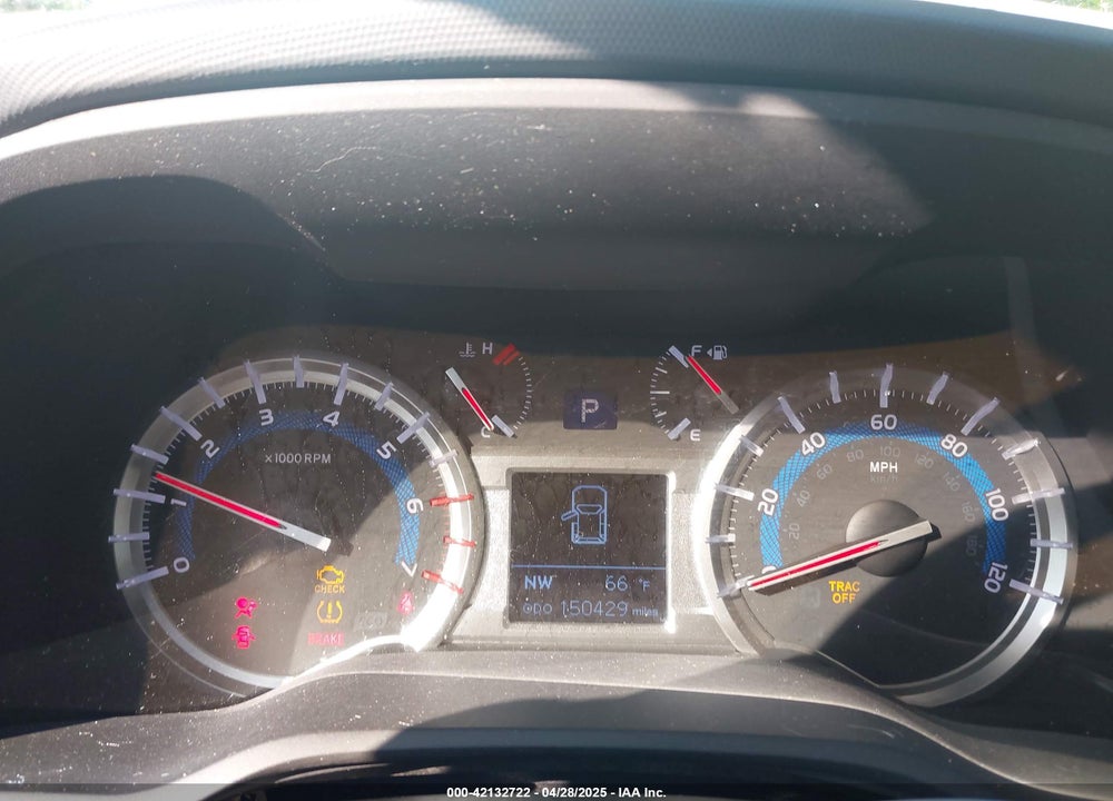2018 TOYOTA 4RUNNER VIN: JTEZU5JR1J5187111