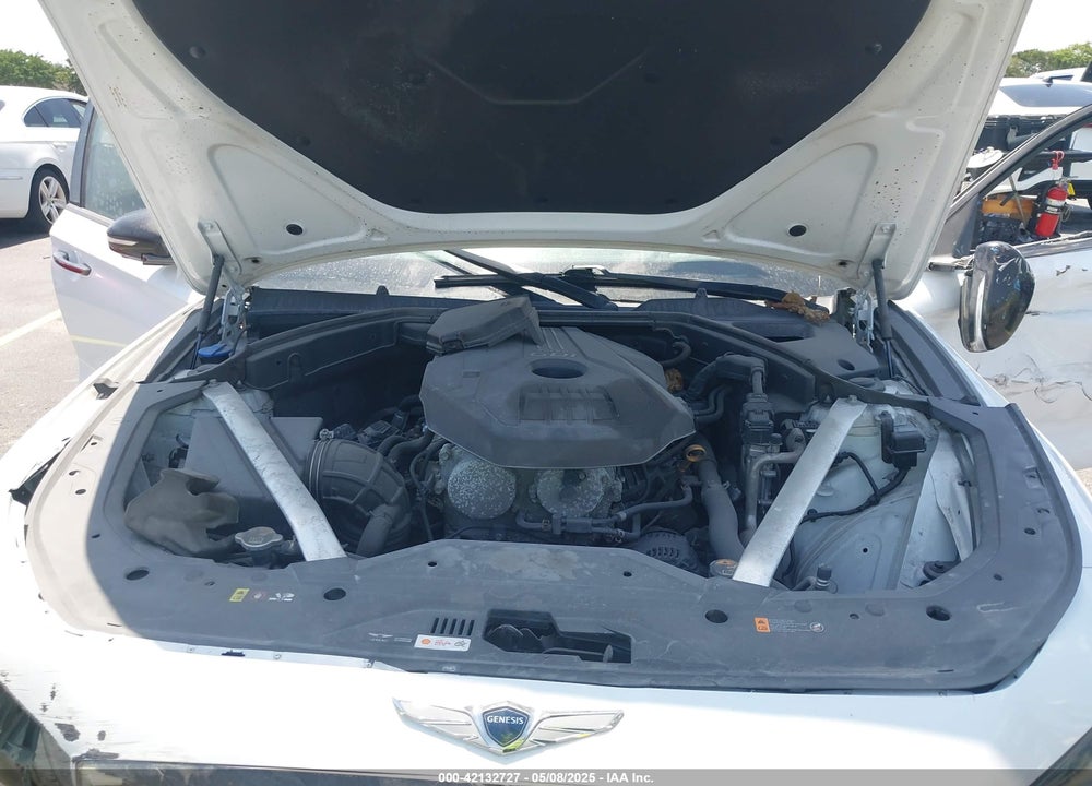 2019 GENESIS G70 VIN: KMTG44LA4KU038200