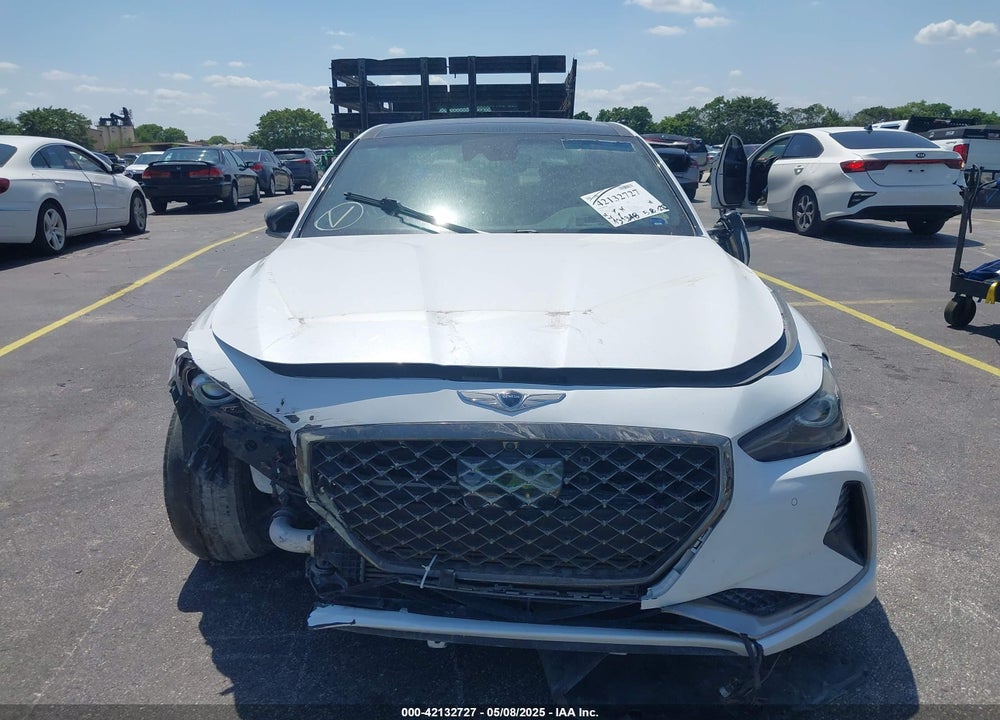 2019 GENESIS G70 VIN: KMTG44LA4KU038200