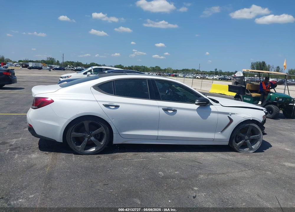 2019 GENESIS G70 VIN: KMTG44LA4KU038200