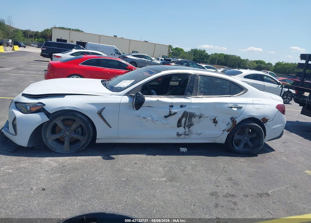 2019 GENESIS G70 VIN: KMTG44LA4KU038200
