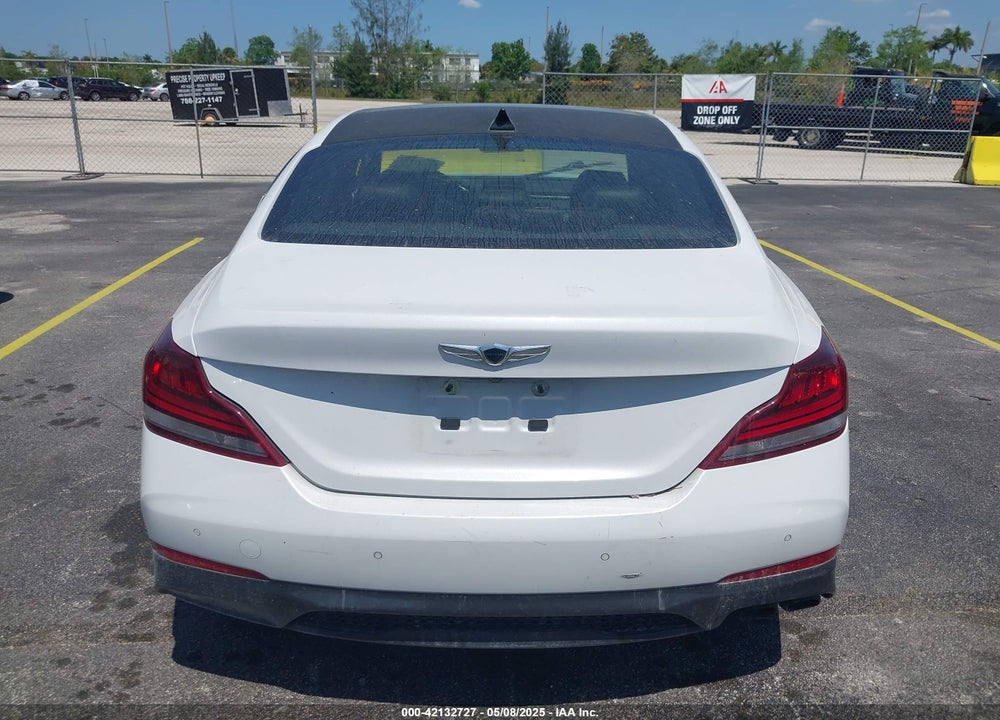 2019 GENESIS G70 VIN: KMTG44LA4KU038200