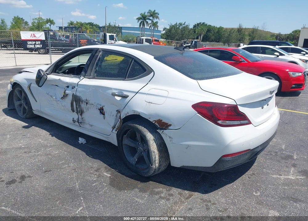 2019 GENESIS G70 VIN: KMTG44LA4KU038200