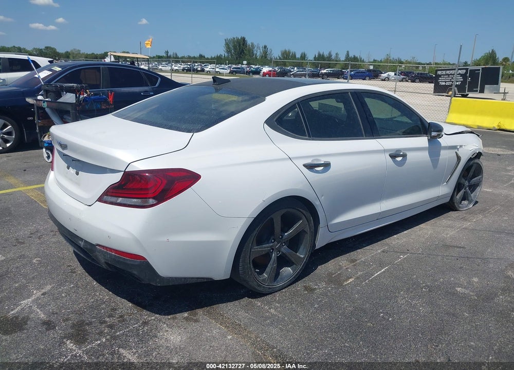 2019 GENESIS G70 VIN: KMTG44LA4KU038200