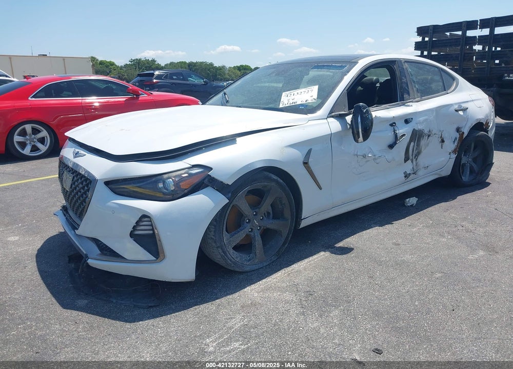 2019 GENESIS G70 VIN: KMTG44LA4KU038200