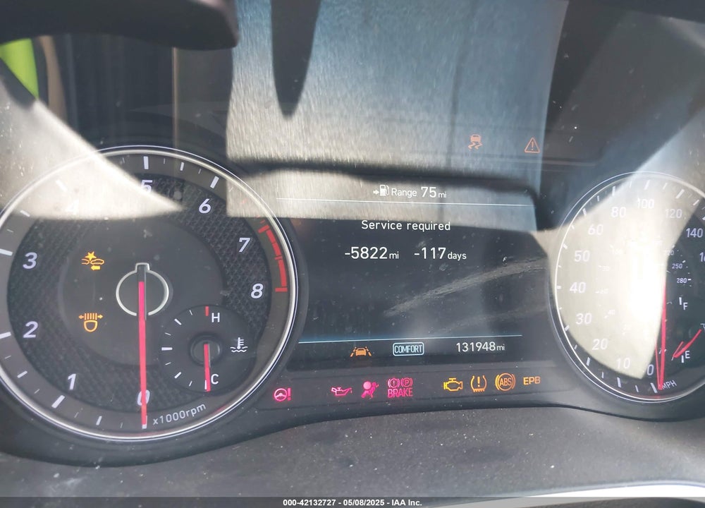 2019 GENESIS G70 VIN: KMTG44LA4KU038200