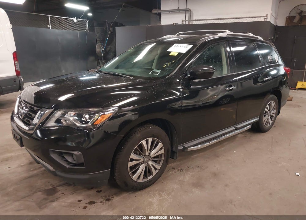 2020 NISSAN PATHFINDER VIN: 5N1DR2BM1LC617635