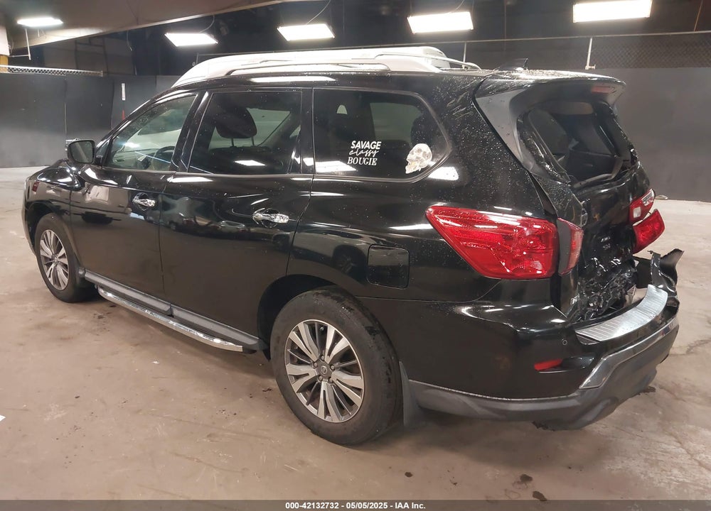 2020 NISSAN PATHFINDER VIN: 5N1DR2BM1LC617635