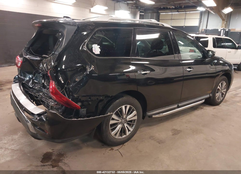 2020 NISSAN PATHFINDER VIN: 5N1DR2BM1LC617635