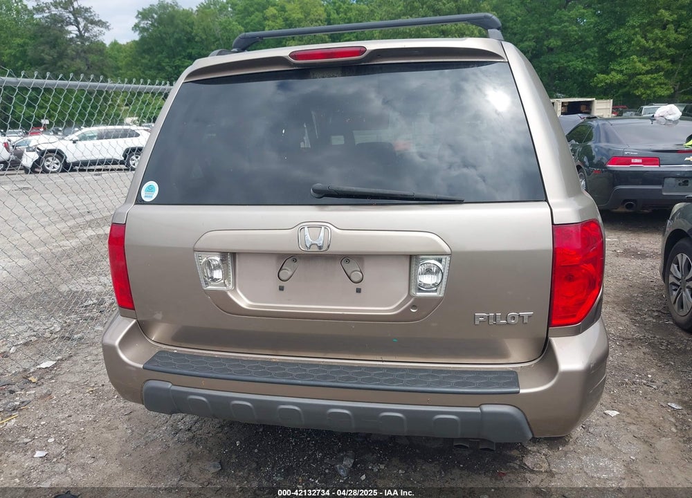 2004 HONDA PILOT EX VIN: 2HKYF18414H547415
