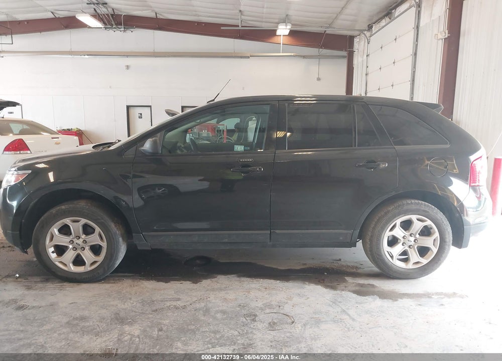 2014 FORD EDGE VIN: 2FMDK4JC6EBA55176