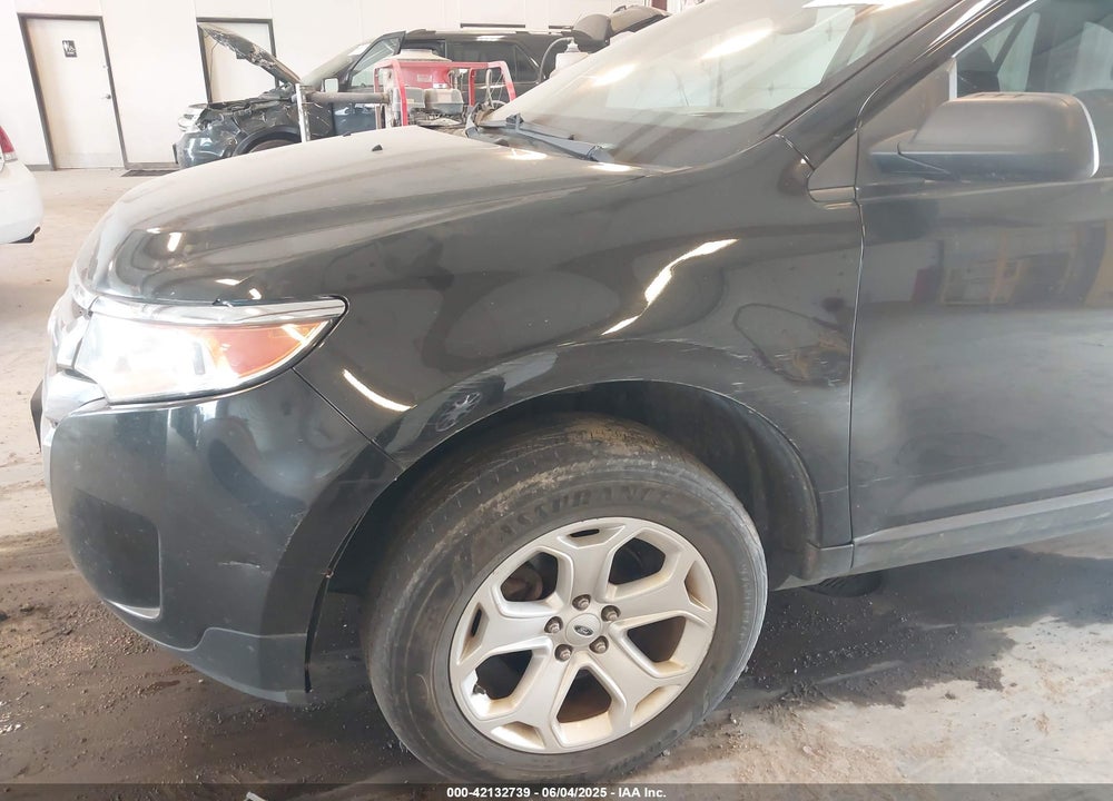 2014 FORD EDGE VIN: 2FMDK4JC6EBA55176