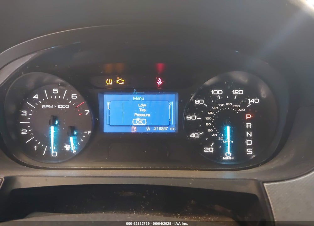 2014 FORD EDGE VIN: 2FMDK4JC6EBA55176
