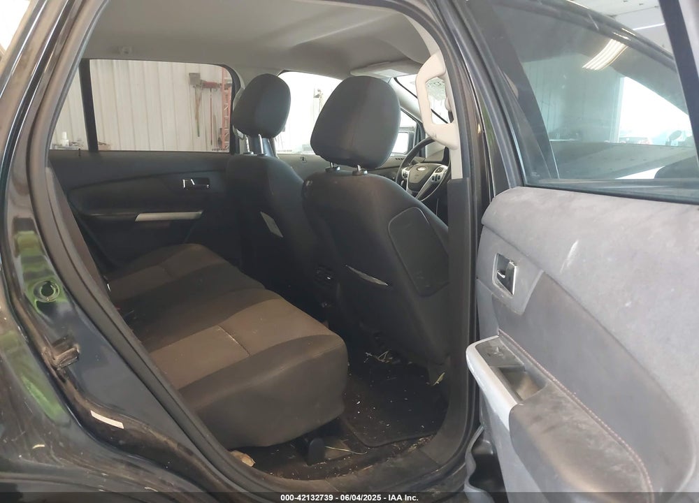2014 FORD EDGE VIN: 2FMDK4JC6EBA55176