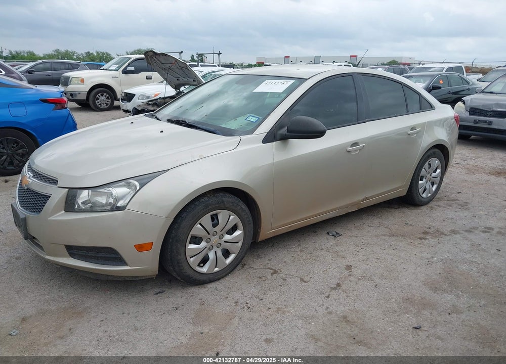 2013 CHEVROLET CRUZE VIN: 1G1PA5SH7D7180093
