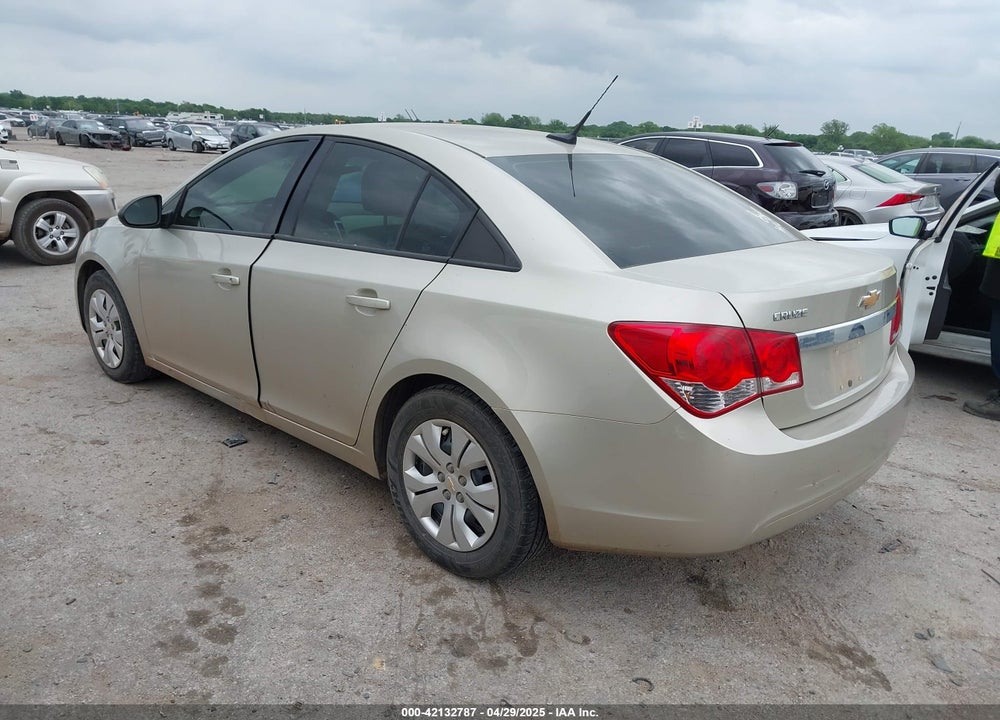 2013 CHEVROLET CRUZE VIN: 1G1PA5SH7D7180093