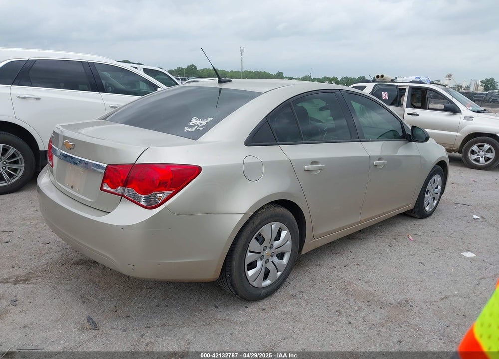 2013 CHEVROLET CRUZE VIN: 1G1PA5SH7D7180093