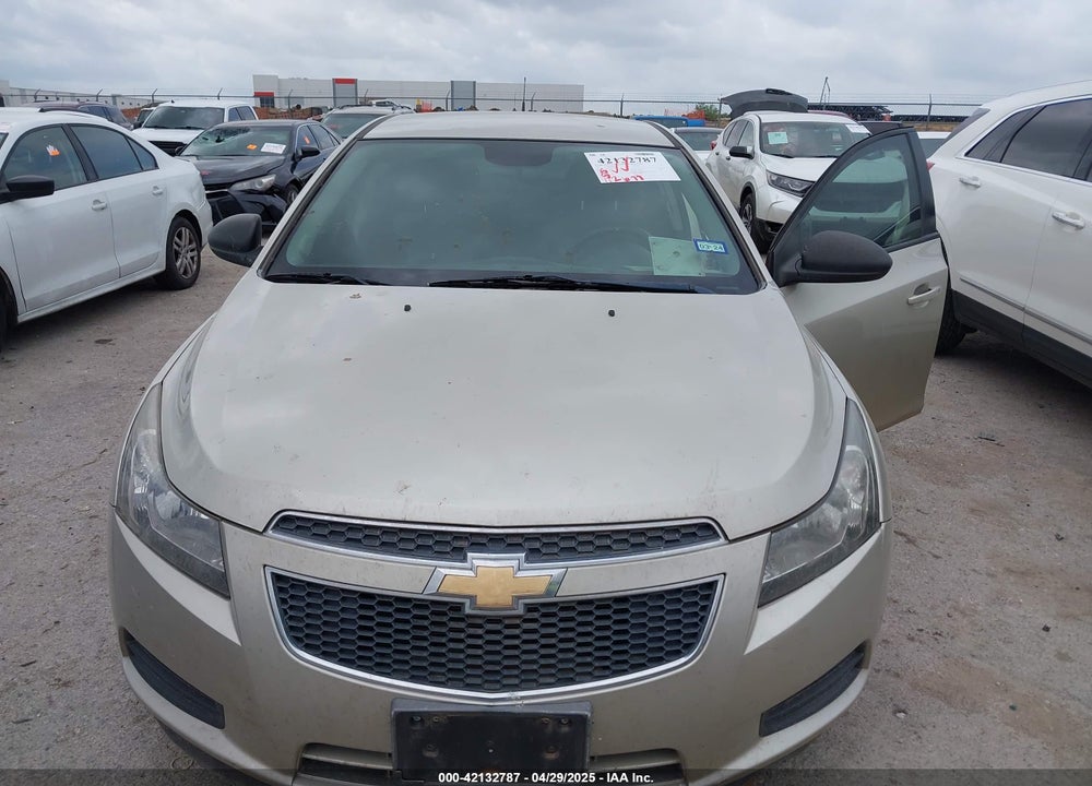 2013 CHEVROLET CRUZE VIN: 1G1PA5SH7D7180093