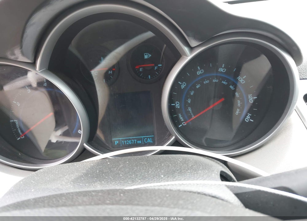 2013 CHEVROLET CRUZE VIN: 1G1PA5SH7D7180093