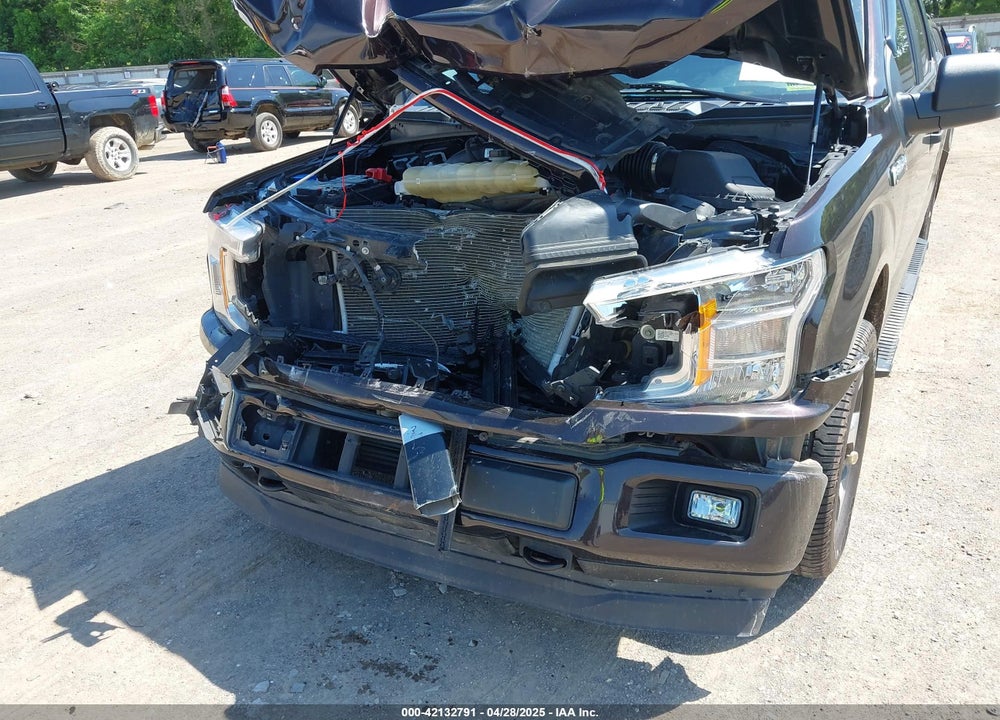 2020 FORD F-150 XL VIN: 1FTEW1EP3LFC56067