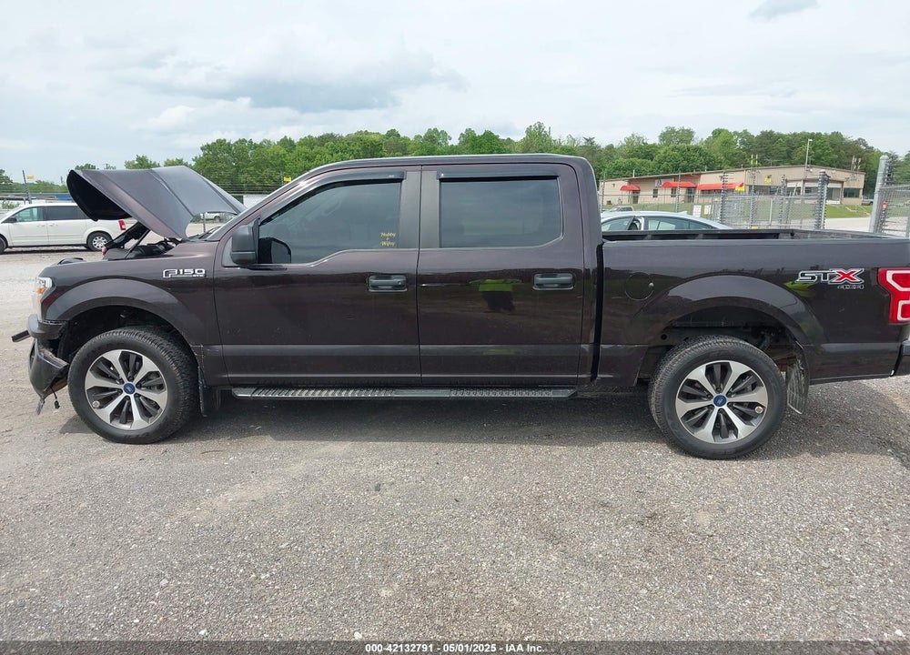 2020 FORD F-150 XL VIN: 1FTEW1EP3LFC56067