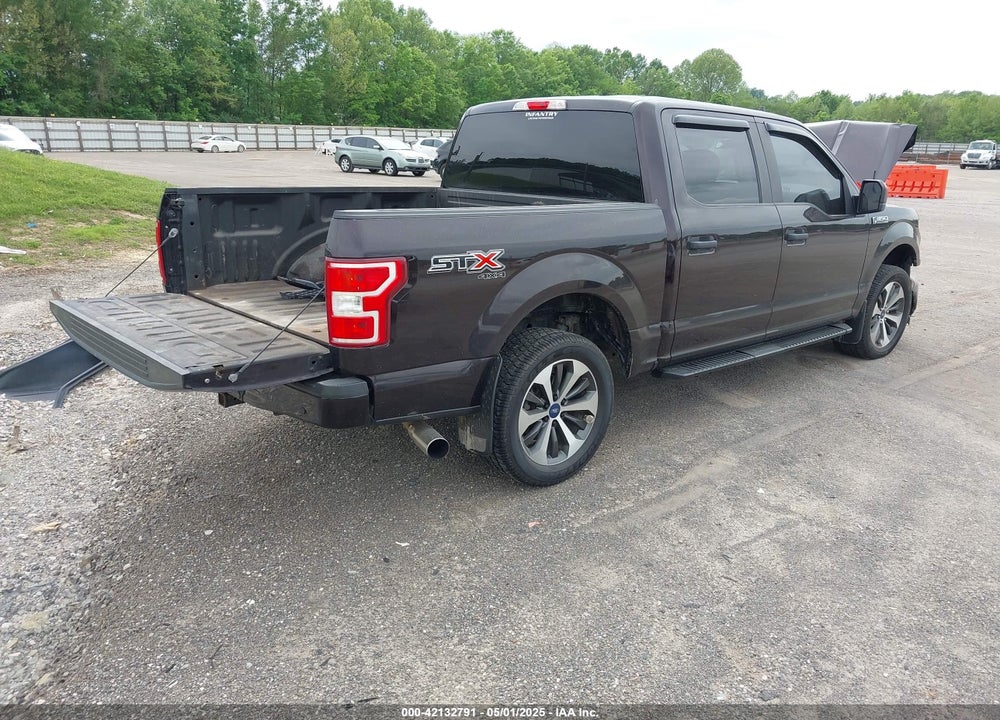 2020 FORD F-150 XL VIN: 1FTEW1EP3LFC56067