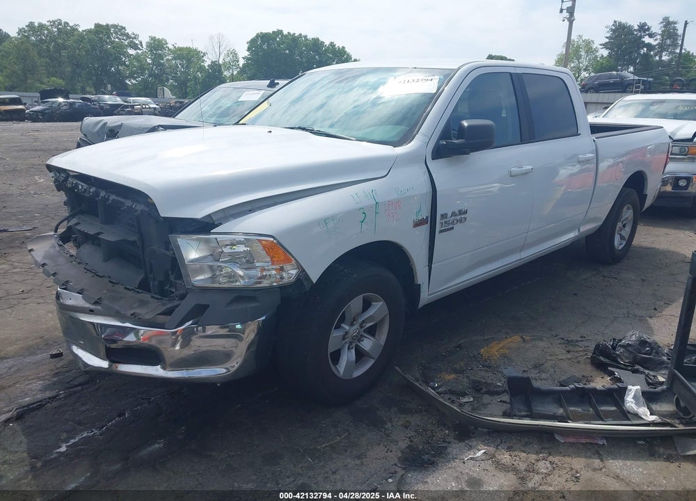 2020 RAM 1500 CLASSIC VIN: 1C6RR6TT9LS111068