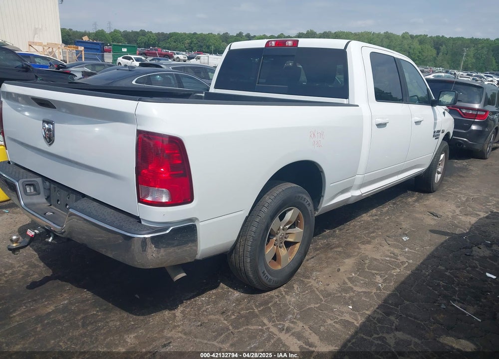 2020 RAM 1500 CLASSIC VIN: 1C6RR6TT9LS111068