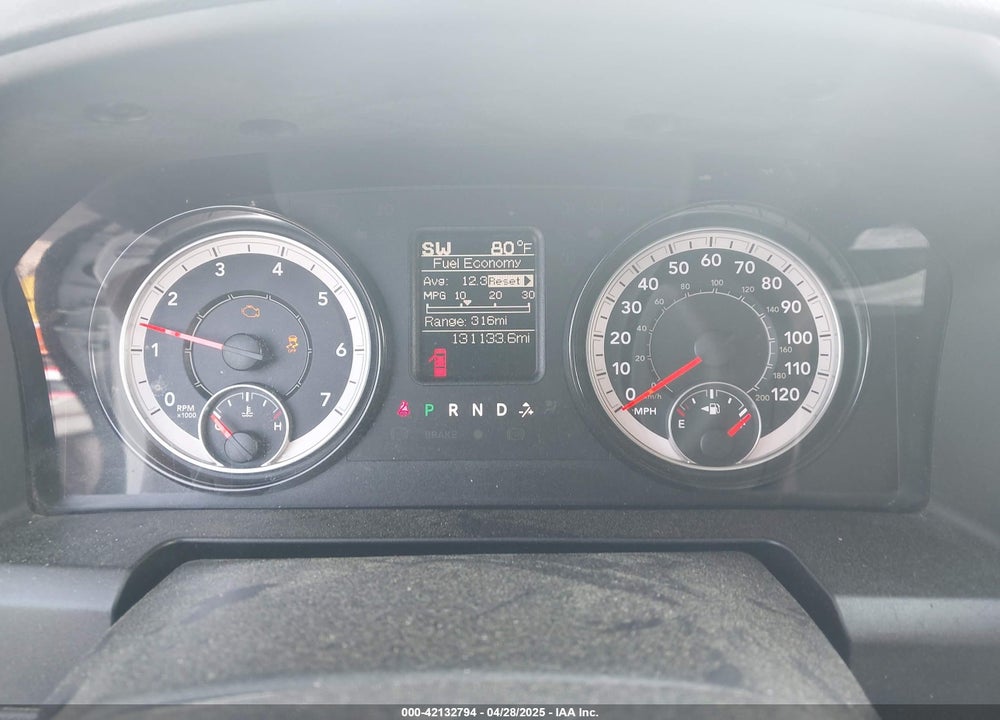 2020 RAM 1500 CLASSIC VIN: 1C6RR6TT9LS111068