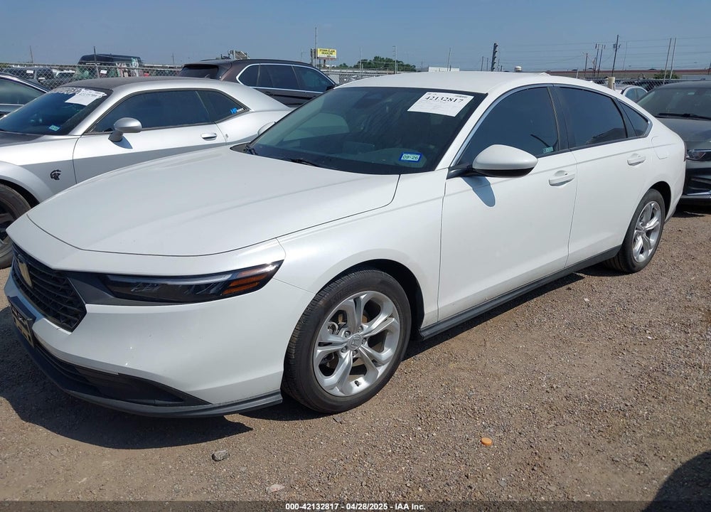 2024 HONDA ACCORD VIN: 1HGCY1F26RA065237