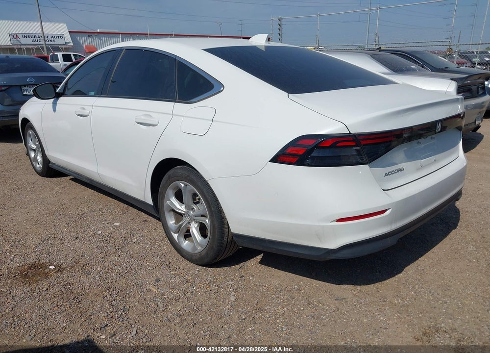 2024 HONDA ACCORD VIN: 1HGCY1F26RA065237
