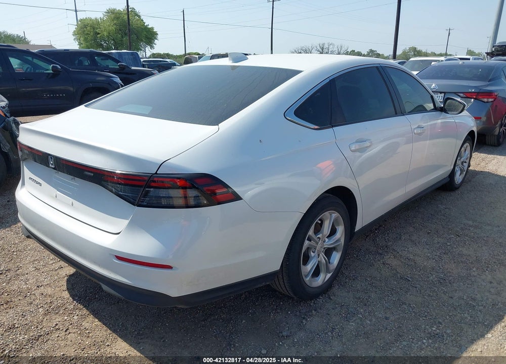 2024 HONDA ACCORD VIN: 1HGCY1F26RA065237