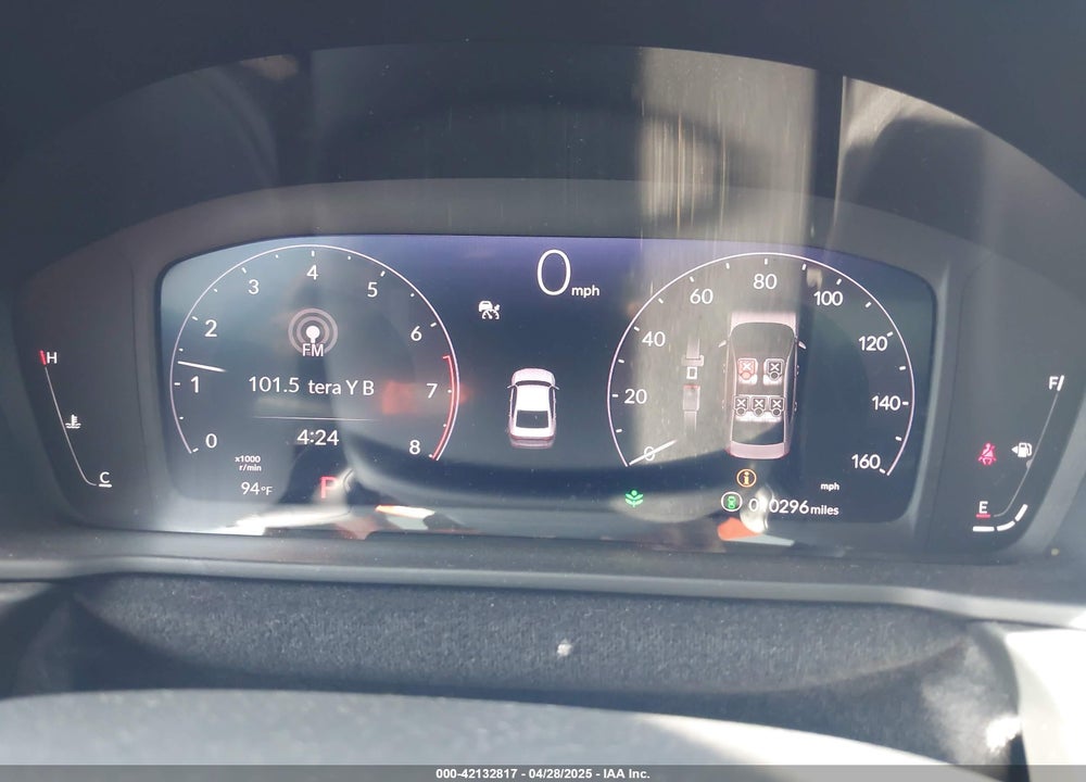 2024 HONDA ACCORD VIN: 1HGCY1F26RA065237