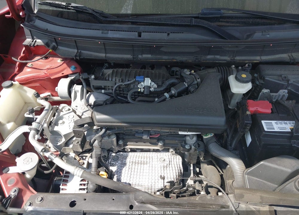2019 NISSAN ROGUE SV VIN: 5N1AT2MT8KC746978