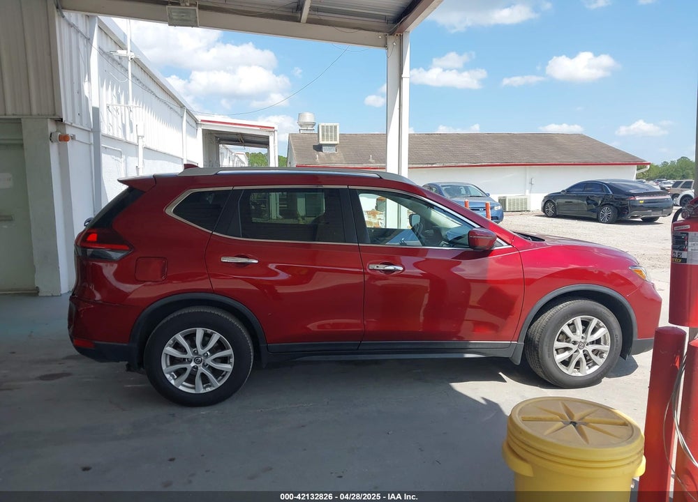 2019 NISSAN ROGUE SV VIN: 5N1AT2MT8KC746978