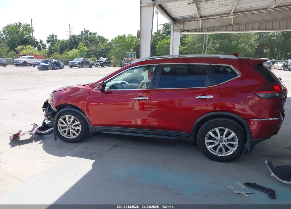 2019 NISSAN ROGUE SV VIN: 5N1AT2MT8KC746978