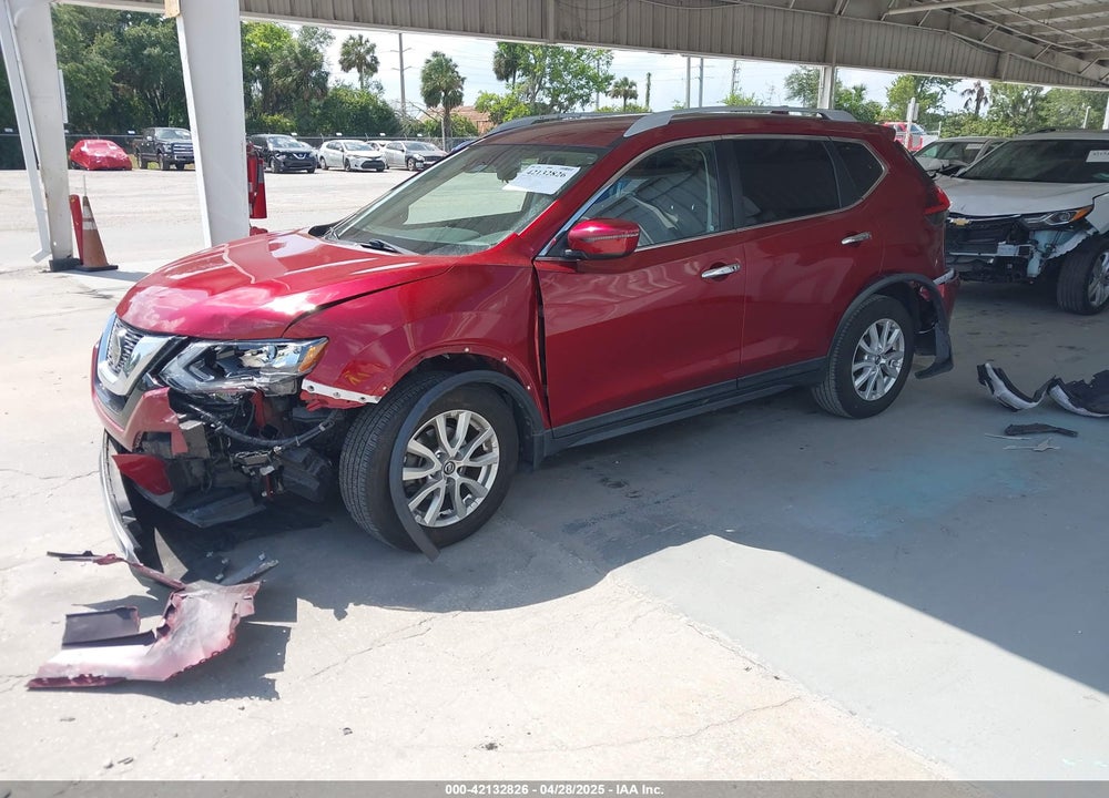 2019 NISSAN ROGUE SV VIN: 5N1AT2MT8KC746978