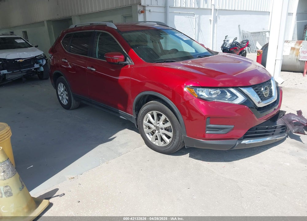 2019 NISSAN ROGUE SV VIN: 5N1AT2MT8KC746978